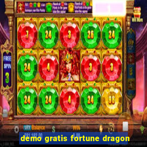 demo gratis fortune dragon