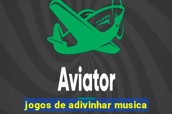 jogos de adivinhar musica