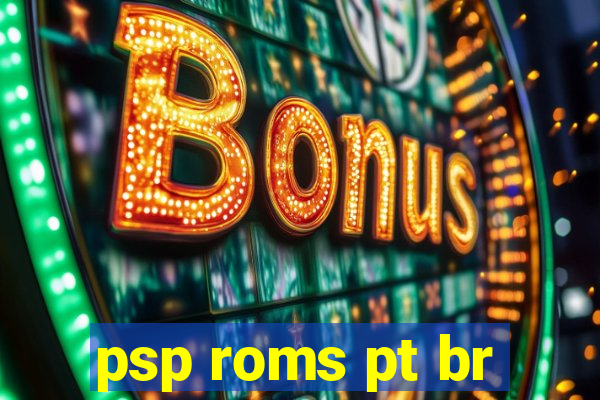 psp roms pt br