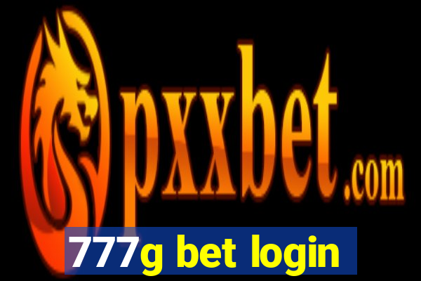 777g bet login