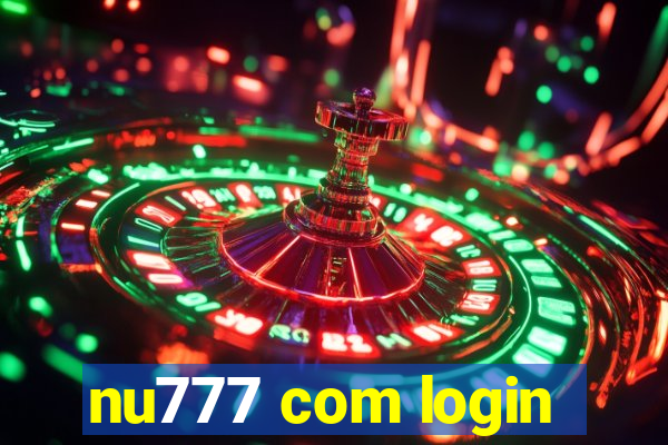 nu777 com login