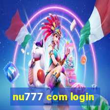 nu777 com login