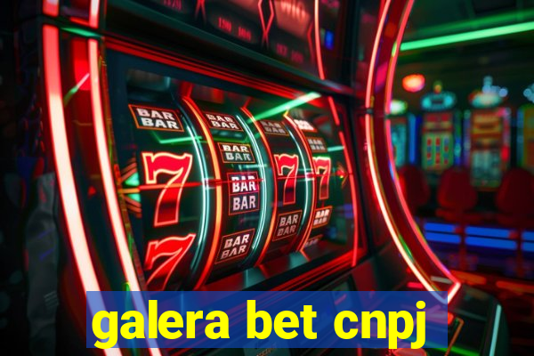 galera bet cnpj