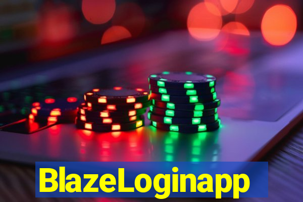 BlazeLoginapp