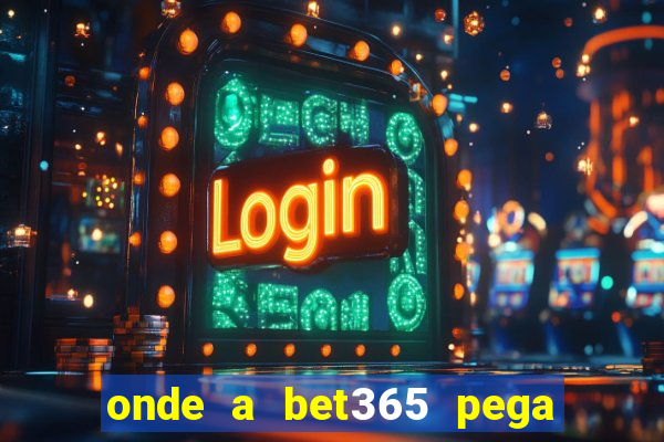 onde a bet365 pega as estatisticas