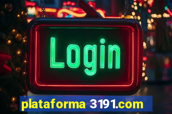 plataforma 3191.com