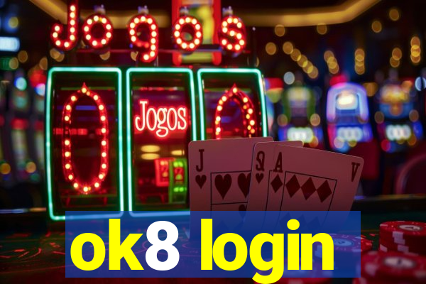 ok8 login