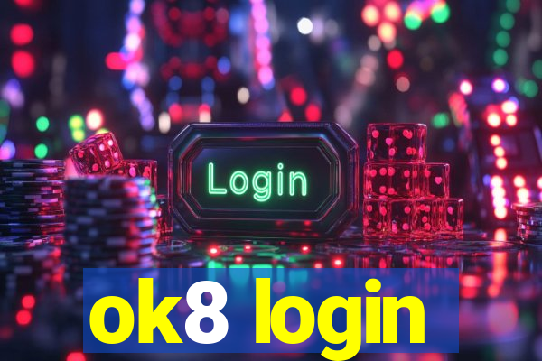 ok8 login