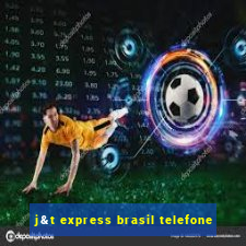 j&t express brasil telefone