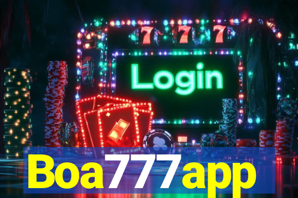 Boa777app