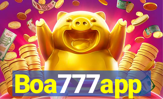 Boa777app