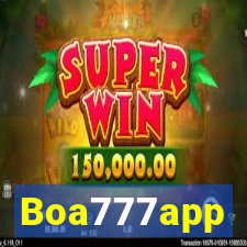 Boa777app