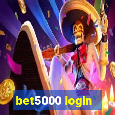 bet5000 login