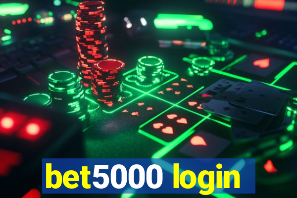 bet5000 login