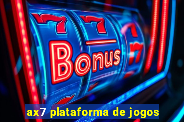 ax7 plataforma de jogos