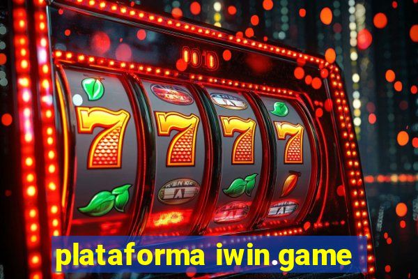 plataforma iwin.game