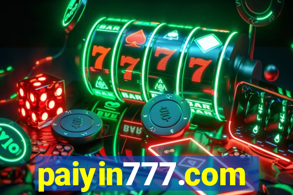 paiyin777.com