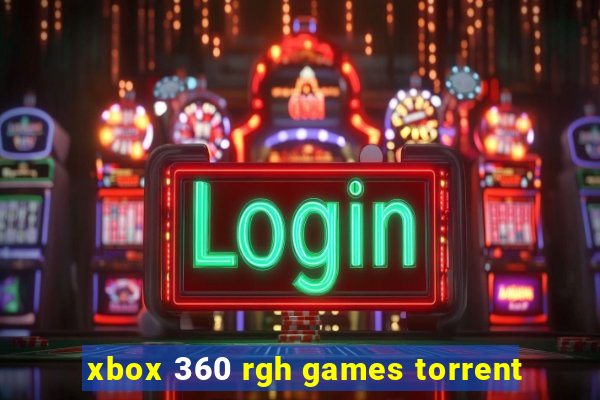 xbox 360 rgh games torrent