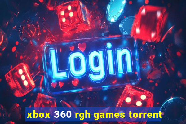 xbox 360 rgh games torrent