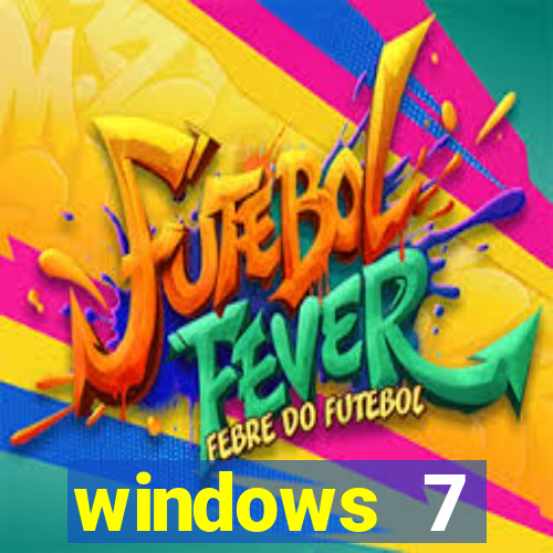 windows 7 atualizado 2024