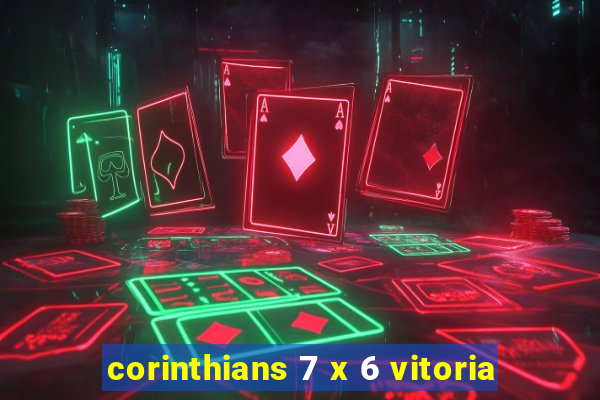 corinthians 7 x 6 vitoria