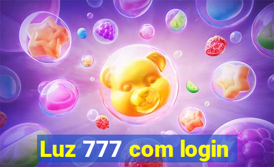 Luz 777 com login