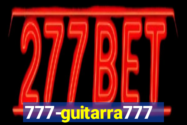 777-guitarra777.net