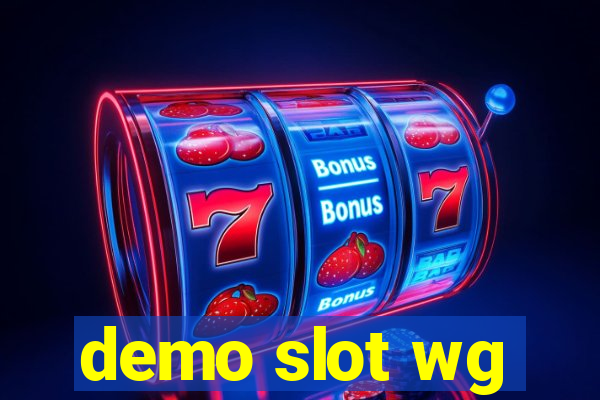 demo slot wg