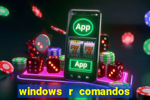 windows r comandos para limpar