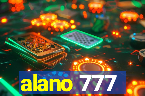 alano 777