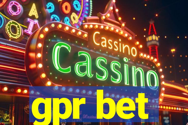 gpr bet