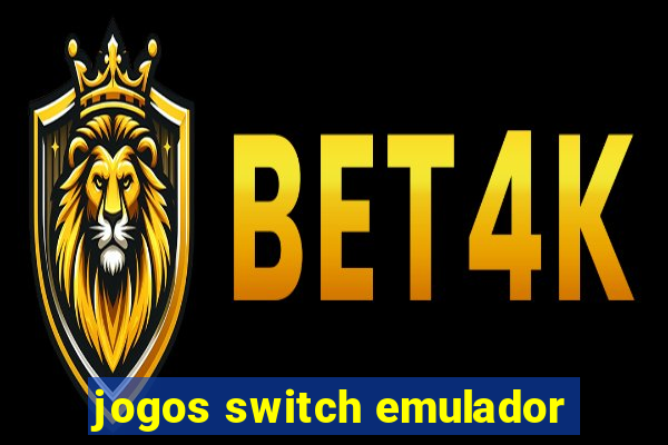 jogos switch emulador