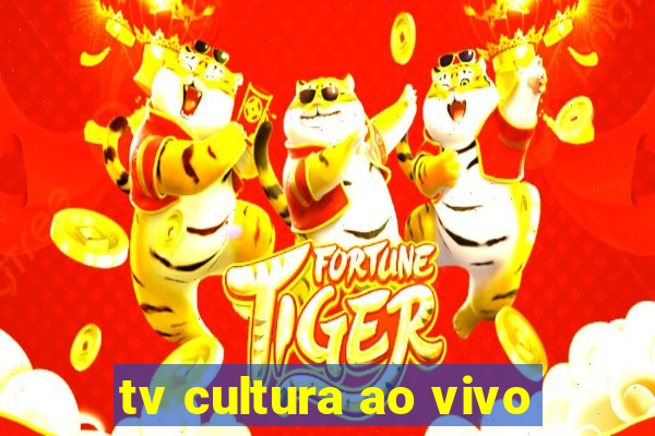 tv cultura ao vivo