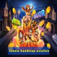 tabela handicap asiatico