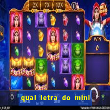 qual letra do mini dolar hoje