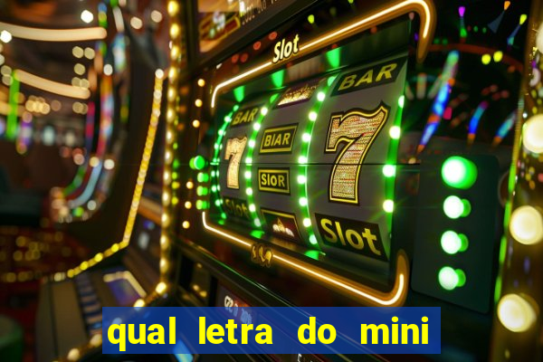 qual letra do mini dolar hoje