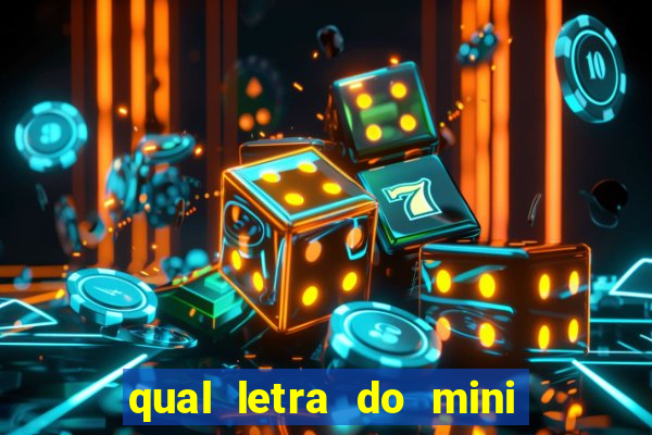 qual letra do mini dolar hoje