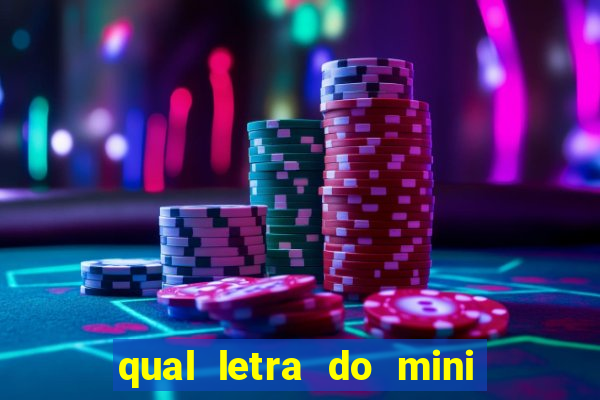 qual letra do mini dolar hoje