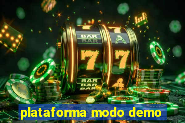 plataforma modo demo