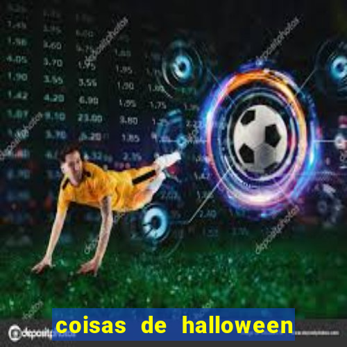 coisas de halloween de a a z stop