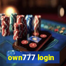 own777 login