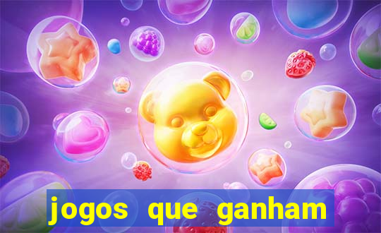 jogos que ganham dinheiro de verdade gratis