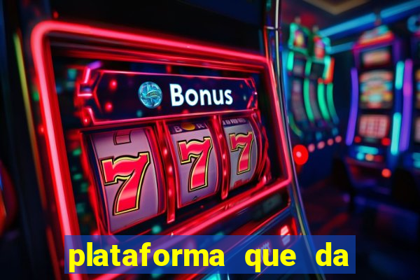 plataforma que da bonus no cadastro facebook