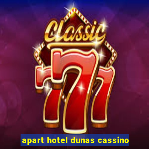 apart hotel dunas cassino