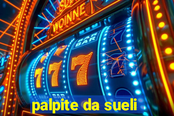 palpite da sueli