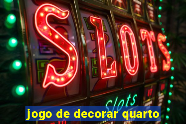 jogo de decorar quarto