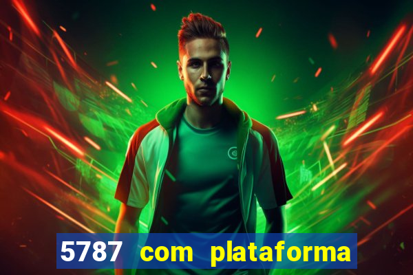 5787 com plataforma de jogos