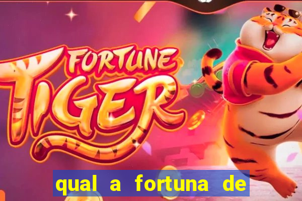 qual a fortuna de mari maria