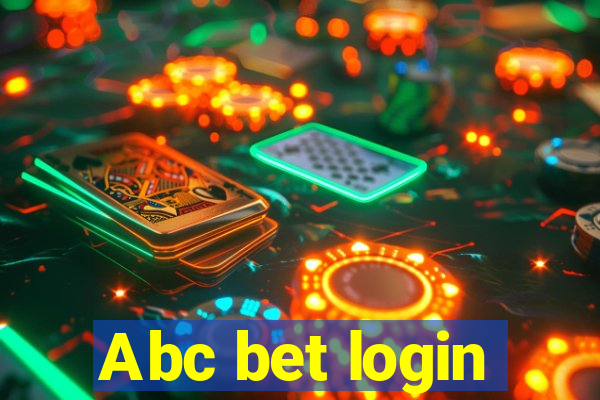 Abc bet login