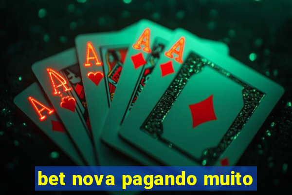 bet nova pagando muito